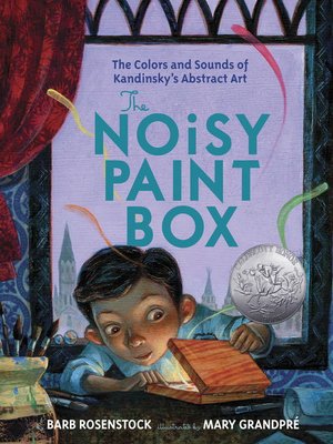 cover image of The Noisy Paint Box